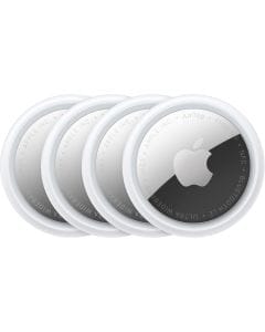 Apple AirTag (2nd Generation) - 4 Pack: Tracker for Keychain, Wallet, and More; Locator with Sound; Simple One-Tap Setup with iPhone or iPad; Key Finder with up to 1.5X Precision Finding Range*