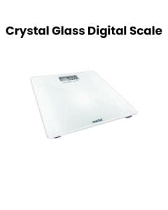 MEDEL Crystal Glass Digital Scale (92081)