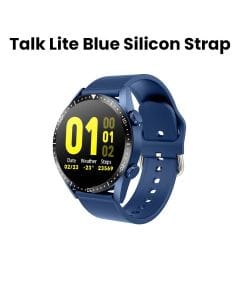 XCELL Smart Watch CLASSIC 3 Talk Lite Blue Silicon Strap