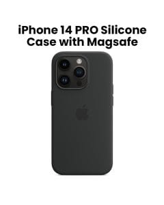 Apple iPhone 14 PRO Silicone Case with Magsafe - Midnight | MPTE3ZM/A