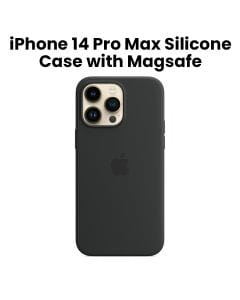 Apple iPhone 14 PRO Max Silicone Case with Magsafe - Midnight | MPTP3ZM/A