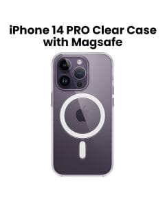 Apple iPhone 14 PRO Clear Case with Magsafe - Clear | MPU63ZM/A