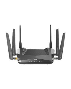 D-Link AX5400 Wi-Fi 6 Router – Up to 5400 Mbps Dual-Band, OFDMA & MU-MIMO, 6 Antennas for Wider Coverage, 4x LAN + USB Ports | DIR-X5460