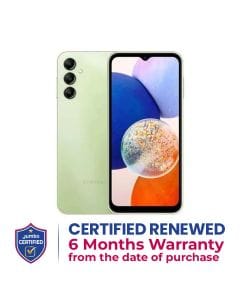 Samsung Galaxy A14 4GB+64GB Smartphone | Light Green | SMA145PLGDMEA