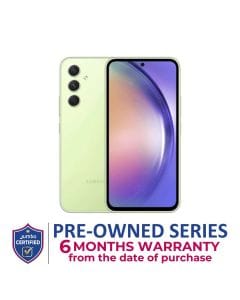 Samsung Galaxy A54 5G 8GB+128GB Smartphone | Awesome Lime | SMA546ELGCMEA