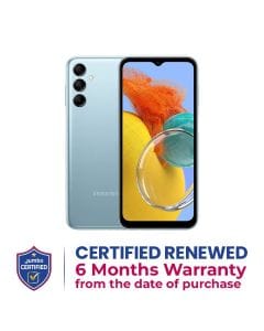 Samsung Galaxy M14 5G 4GB+64GB Smartphone | Blue | SMM146BZBUMEA