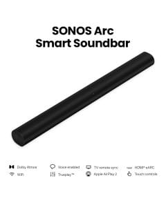Sonos ARC G1 Premium Smart Soundbar - Black | ARCG1UK1BLK