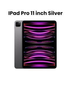 Apple iPad Pro 11" 2022 128GB WiFi M2 Chip Silver 4th Gen | MNXD3AB/A