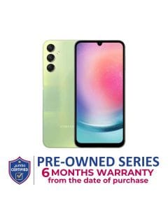 Samsung Galaxy A24 6GB+128GB Smartphone | Light Green | SMA245FLGVMEA