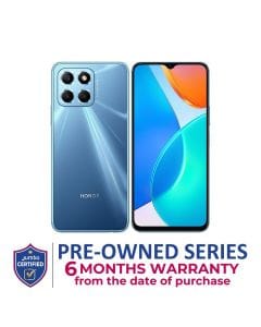 Honor X6 5G 4GB+128GB Smartphone | Ocean Blue