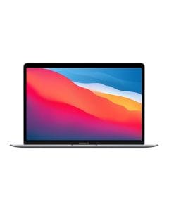 Apple MacBook Air 13",  M1 chip with 8-core CPU and 7-core GPU, 256GB SSD- Space Grey | MGN63AB/A