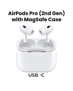 AirPods Pro 2nd Generation with MagSafe Case USB-C | MTJV3ZE/A