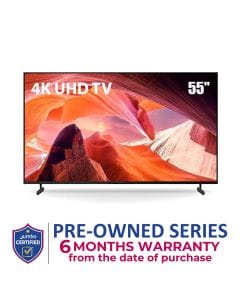 Sony Bravia 55-Inch 4K UHD TV – Black |KD-55X80L