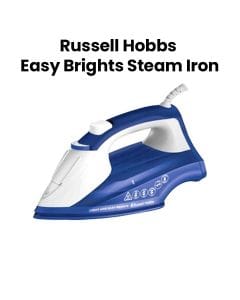 Russell Hobbs Easy Brights Steam Iron | RH26483 (Open Piece - B Grade)