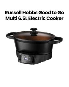 Russell Hobbs Good to Go Multi 6.5L Electric Cooker | RH28270 (Open Piece - B Grade)