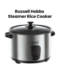 Russell Hobbs Steamer & Rice Cooker | RH19750 (Open Piece - B Grade)