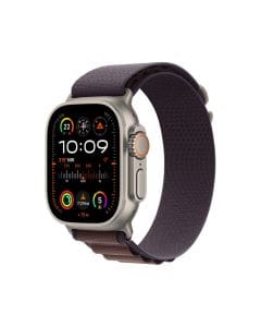 Apple Watch Ultra 2 GPS + Cellular 49mm Titanium Case with Indigo Alpine Loop - Small | MRER3AE/A