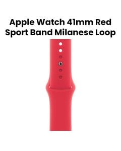 Apple Watch 41mm Red Sport Band | MT323ZM/A (Display Unit)