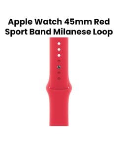 Apple Watch 45mm Red Sport Band | MT3X3ZM/A (Display Unit)