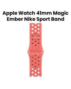 Apple Watch 41mm Magic Ember Nike Sport Band | MUUY3ZM/A