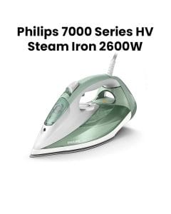 Philips 7000 Series HV Steam Iron Desert Green/Grey | DST7012/76