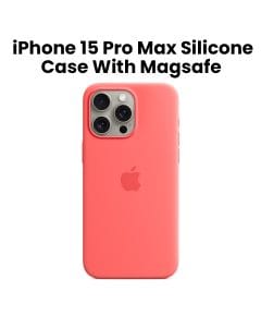 Apple iPhone 15 Pro Max Silicone Case With Magsafe Guava | MT1V3ZM/A