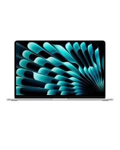 Apple Macbook Air : M2 Chip 15 Inches With 8-Core CPU And 10-Core GPU, 256GB Silver | MQKR3ZS/A
