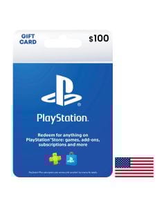 PlayStation USA USD 100