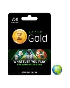 RAZER GOLD USD 50