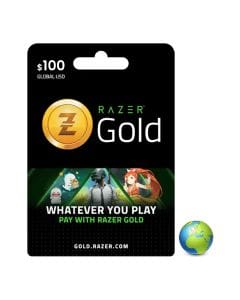 RAZER GOLD USD 100