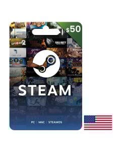 STEAM USA USD 50