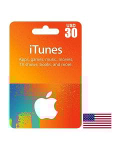 ITUNES USA $30