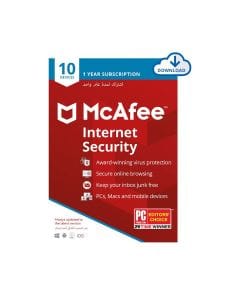 MCAFEE INTERNET SECURITY - 10D QA ESD