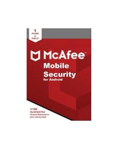 MCAFEE MOBILE SECURITY - 1 DEVICE PTR GENERIC