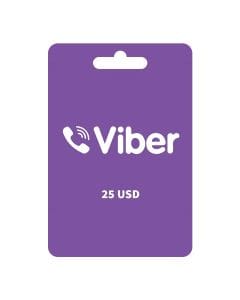 VIBER USD 25