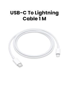 Apple USB-C to Lightning Cable 1M White 