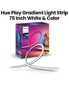 Philips Hue Play Gradient Light Strip 75" EU White & Color