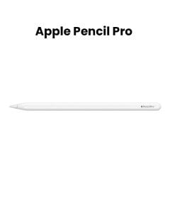 Apple Pencil Pro, Low Latency, Smooth Performance, Pressure Sensitivity, Pixel-Perfect Precision - White - MX2D3ZM/A (Display Unit)