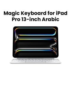 Apple Magic Keyboard For iPad Pro 13-Inch (M4) - Arabic - White | MWR43AB/A