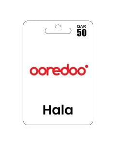 OOREDOO HALA QAR 50