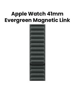 Apple Watch Magnetic Link Band 41mm, Designed For Comfort And Elegance, Premium Material - Evergreen - MTJ63ZM/A (Display Unit)