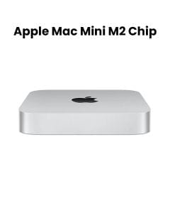 Apple Mac Mini : M2 Chip, 8-Core CPU, 10-Core GPU, 8GB RAM, 256GB SSD 