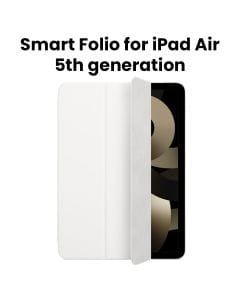 Apple iPad Air Generation 5 Smart Folio White | MH0A3ZM/A