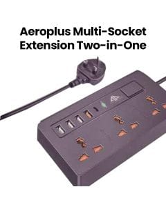 Aeroplus Multi-Socket Extension Two-in-One - GAP 19