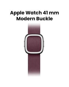 Apple Watch 41MM Modern Buckle Strap S-Zml Mulberry | MUH73ZM/A