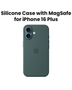 Apple iPhone 16 Plus Silicone Case With Magsafe Lake Green-Zml | MYYH3ZM/A