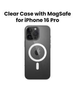 Apple iPhone 16 Pro Clear Case With Magsafe-Zml | MA7E4ZM/A