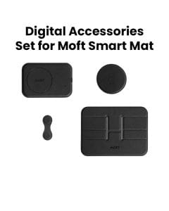 MOFT Smart Mat Apple Watch Stand -  Black | MS020-5-BK