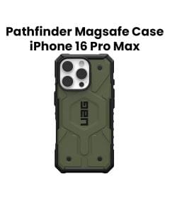 UAG Pathfinder Magsafe Clear Case for iPhone 16 Pro Max Olive Drab | 114469114151