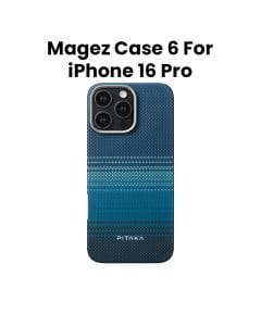 Pitaka Magez Case 6 for iPhone 16 Pro Moonrise | KI1601MO